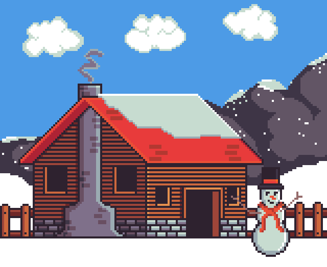 Pixel Daily – Snow